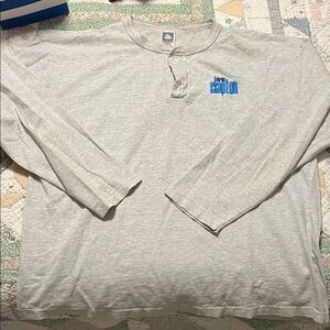 Vintage Eric Clapton Long Sleeve Henley